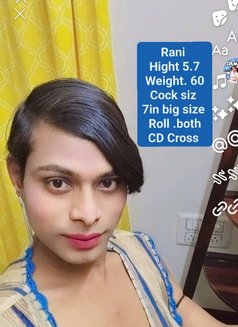 Rani Sen - Acompañantes transexual in Hyderabad Photo 10 of 15