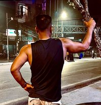 Raunak - Male adult performer in Kathmandu