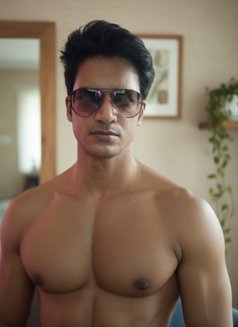 RAW EROTIC PLEASURE WITH A MASTER LOVER - Male escort in Kolkata Photo 1 of 8