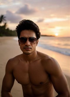 RAW EROTIC PLEASURE WITH A MASTER LOVER - Male escort in Kolkata Photo 2 of 8