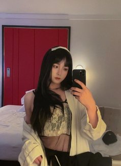 水蜜桃女孩 - Transsexual companion in Shanghai Photo 1 of 5