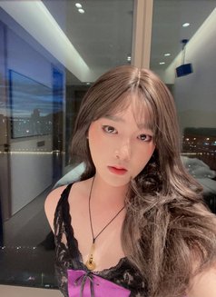 水蜜桃女孩 - Transsexual companion in Shanghai Photo 3 of 5