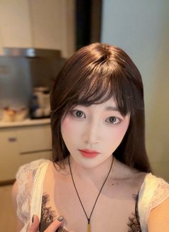 水蜜桃女孩 - Transsexual companion in Shanghai Photo 5 of 5