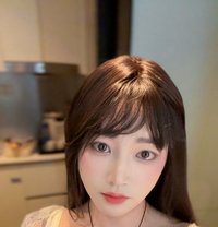 水蜜桃女孩 - Transsexual companion in Shanghai