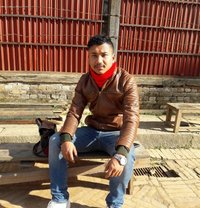 Raz - Male adult performer in Kathmandu