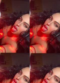 Razan 18 cm dick - Transsexual escort in Beirut Photo 14 of 17