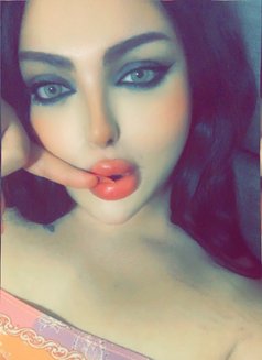 Razan 20cm - Transsexual escort in Beirut Photo 1 of 23