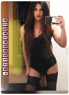 Real 7' Fully Functional Sexy Candy - Acompañantes transexual in Dubai Photo 14 of 14