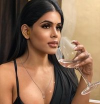 REAL ALINA - Transsexual escort in Bangalore