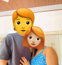 Real bisexual couple - escort in Dubai