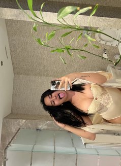 A GORGEOUS BABE IN DUBAI.TSKARA.VERSATOP - Transsexual escort in Dubai Photo 21 of 21