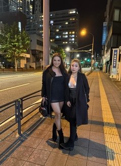 REAL GIRL THEA AND LADYBOY ALEX DUO - escort in Kuala Lumpur Photo 1 of 8