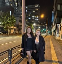 REAL GIRL THEA AND LADYBOY ALEX DUO - puta in Kuala Lumpur