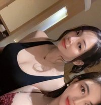 Real Japanese & Korean Fun in Bed - escort in Singapore