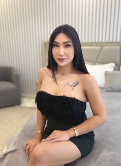Real Jejee's sweet big dick - Transsexual escort in Bangkok Photo 25 of 28