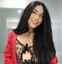 REAL MA$$AGE & $ENSATION - Transsexual escort in Casablanca
