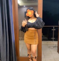 ꧁𝙈𝘼𝙃𝙄𝙍𝘼(REAL MEET & CAM SESSION)꧂ - escort in Hyderabad