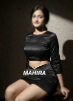 𝙈𝘼𝙃𝙄𝙍𝘼꧁ CAM QUEEN 🤍& MEET GFE ꧂🥂 - puta in Mumbai Photo 1 of 4