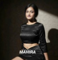 ꧁𝙈𝘼𝙃𝙄𝙍𝘼(REAL MEET & CAM SESSION)꧂ - puta in Mumbai Photo 1 of 4