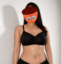 CAM/ANAL QUEEN NEW IN THIS CITY - escort in New Delhi