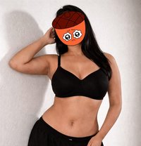 CAM/ANAL QUEEN NEW IN THIS CITY - escort in New Delhi
