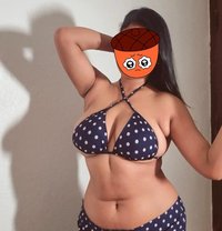 CAM/ANAL QUEEN NEW IN THIS CITY - escort in New Delhi