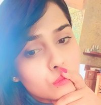 Ts Saina Real/Online Meet - Acompañantes transexual in Mumbai