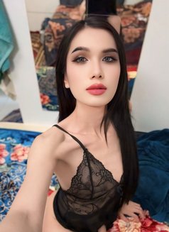 Girl friend feeling - Transsexual escort in Doha Photo 4 of 5