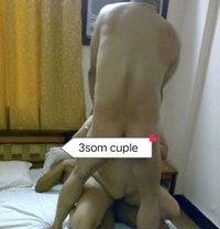 Hot Cuple for 3som real n cam - escort in Noida