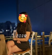 🦋//Mona Cam and Real Meet//🦋 - escort in Mumbai