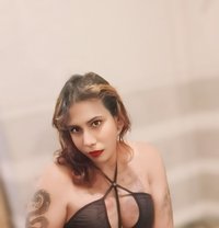 Rebecca ROY BDSM Top - Transsexual dominatrix in Bangalore