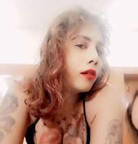 Rebecca ROY BDSM Top - Transsexual dominatrix in Bangalore