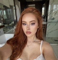 Red Head Katrina - escort in Dubai
