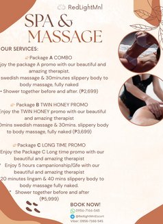 Red Light Mnl Spa - masseuse in Manila Photo 1 of 10