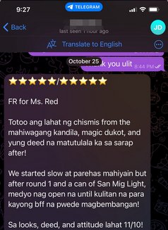 RED YOUR SWEET ECSTASY - puta in Manila Photo 30 of 30