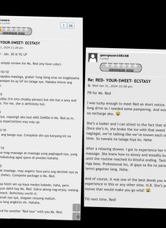 RED YOUR SWEET ECSTASY - escort in Manila Photo 19 of 19