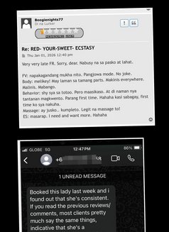 RED YOUR SWEET ECSTASY - escort in Manila Photo 18 of 19