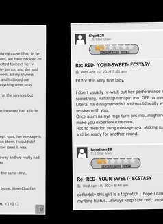 RED YOUR SWEET ECSTASY - escort in Manila Photo 19 of 19