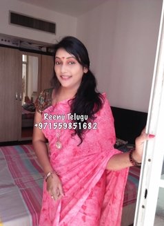 Reenu South Indian Telugu Mature - escort in Dubai Photo 2 of 11