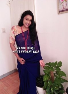 Reenu South Indian Telugu Mature - escort in Dubai Photo 5 of 11