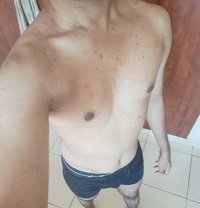 I can make ladies cum multiple times. - Male escort in Dubai