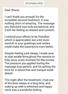 Relaxing Massage - Acompañantes masculino in Colombo Photo 8 of 9