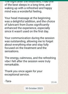 Relaxing Massage - Acompañantes masculino in Colombo Photo 9 of 9