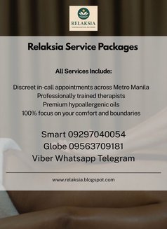 Relaxsia Massage - Masajista in Manila Photo 14 of 18