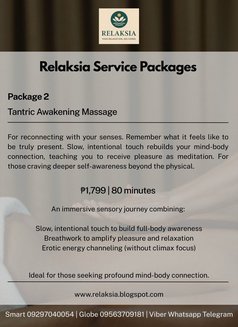 Relaxsia Massage - Masajista in Manila Photo 16 of 18