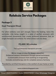 Relaxsia Massage - Masajista in Manila Photo 17 of 18