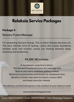 Relaxsia Massage - Masajista in Manila Photo 18 of 18
