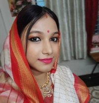 RELIABLE BENGALI SHEMALE MOUNI - Acompañantes transexual in Bangalore