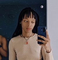 Rexha - Transsexual escort in Nairobi