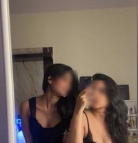Rhea & Tara Private Indulgence - escort in Mumbai